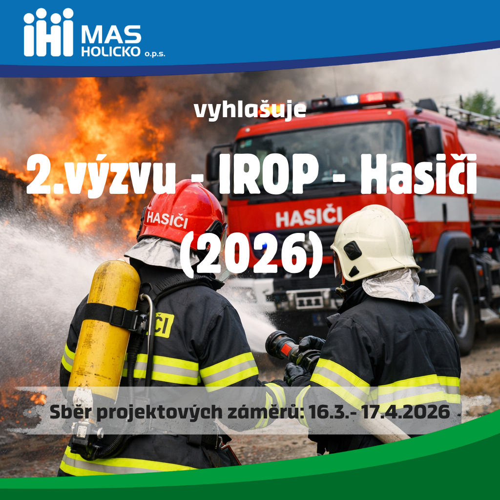 MAS Holicko vyhlašuje výzvu na podporu dobrovolných hasičů