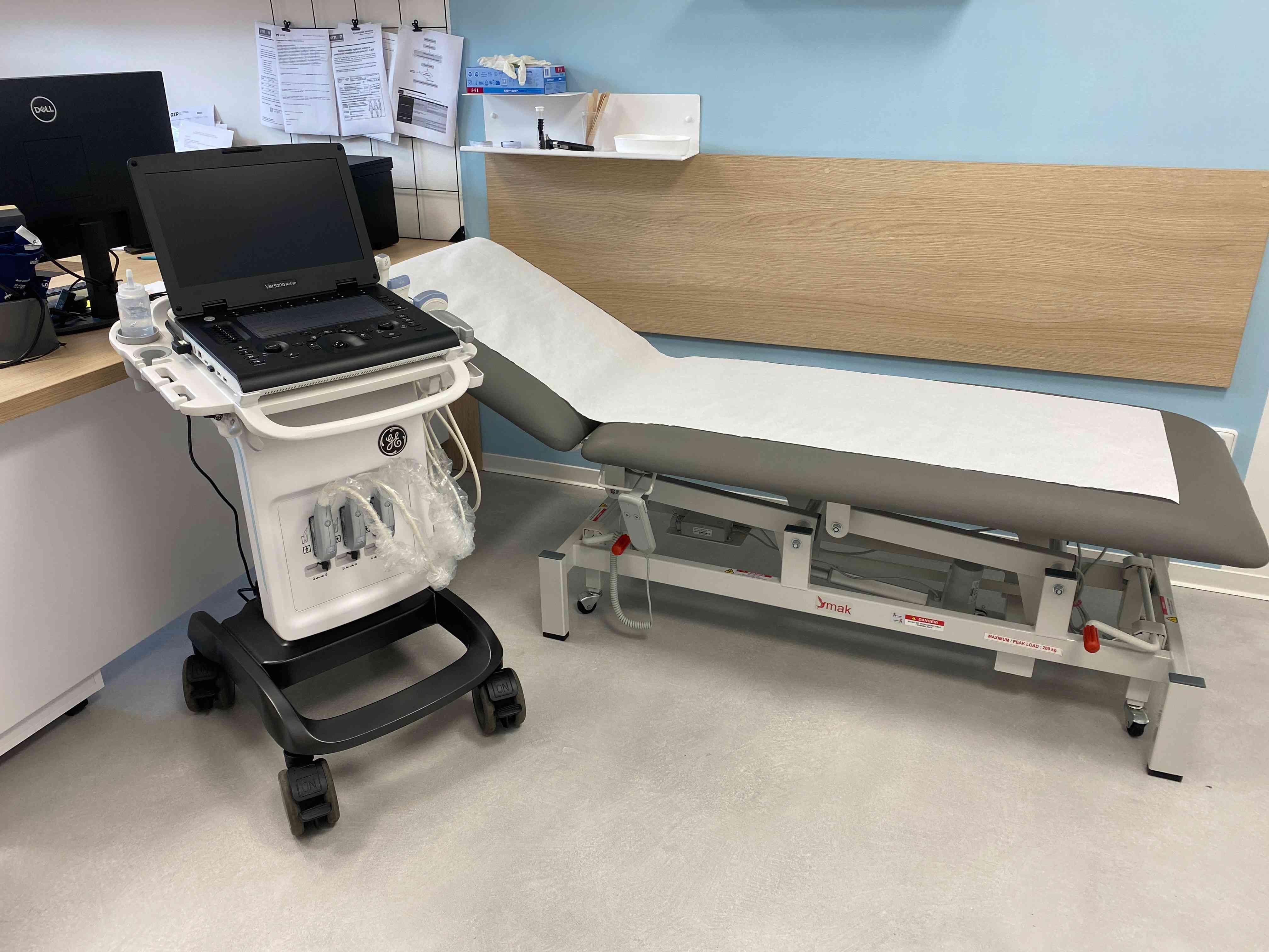 Pořízení ultrazvukového přístroje v rámci modernizace, digitalizace a rozšíření diagnostických možností v ordinaci NZZ MUDr. Pavel Kropáček s.r.o.