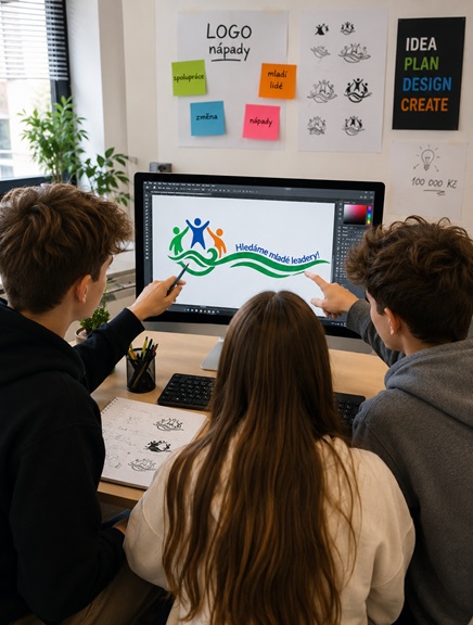 Projekt Hledáme mladé leadery! už má své logo