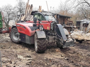 PODPOŘENÝ PROJEKT: Pořízení stavební techniky