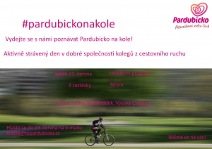 Pardubicko na kole - pozvánka na cyklovýlet po Holicku