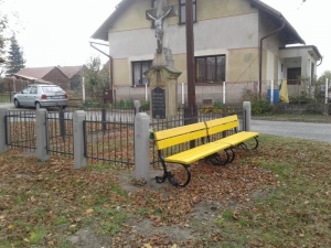 Hoděšovice - obnovení prostranství křížků