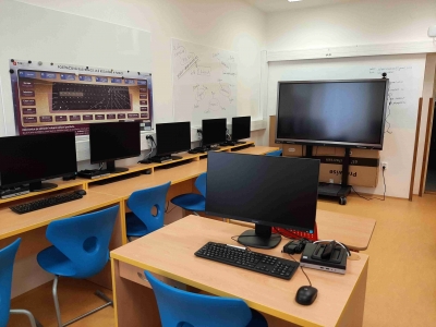 Stavební úpravy a pořízení vybavení učebny informatiky a venkovní učebny při ZŠ Horní Ředice