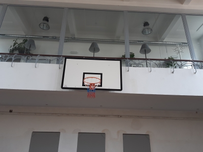 PODPOŘENÝ PROJEKT: Oprava prostorů kotelny a výměna basketbalových košů