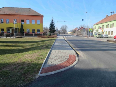 PODPOŘENÝ PROJEKT: Zvýšení bezpečnosti dopravy II. etapa Dolní Ředice