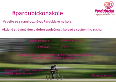 PARDUBICKO NA KOLE - POZVÁNKA NA CYKLOVÝLET PO BOHDANEČSKU