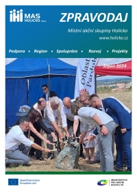 NOVÉ VYDÁNÍ ZPRAVODAJE MAS HOLICKO - srpen 2024