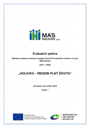 Informace o schválení Evaluační zprávy realizace Strategie CLLD v období 2016-2018