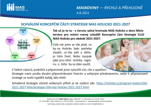 SCHVÁLENÍ KONCEPČNÍ ČÁSTI STRATEGIE MAS HOLICKO 2021-2027