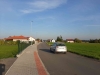Realizace chodníku, Poběžovice u Holic