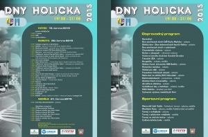 Pozvánka na Dny Holicka 2015