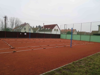Rekonstrukce tenisového hřiště Horní Jelení