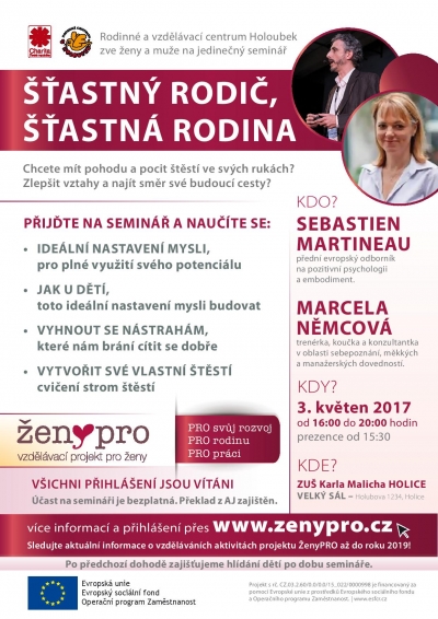 ŠŤASTNÝ RODIČ, ŠŤASTNÁ RODINA
