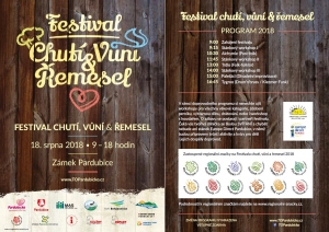 Festival chutí, vůní a řemesel 2018