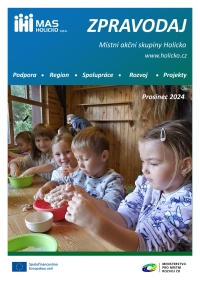 NOVÉ VYDÁNÍ ZPRAVODAJE MAS HOLICKO - prosinec 2024