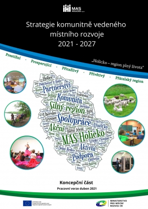 Zveřejnění 2. pracovní verze Strategie území Holicka pro období 2021 - 2027