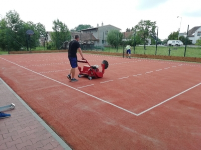 Podpořený projekt: Obnova sportovního hřiště Ostřetín