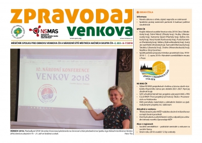 Zpravodaj venkova 6 - 7/2018