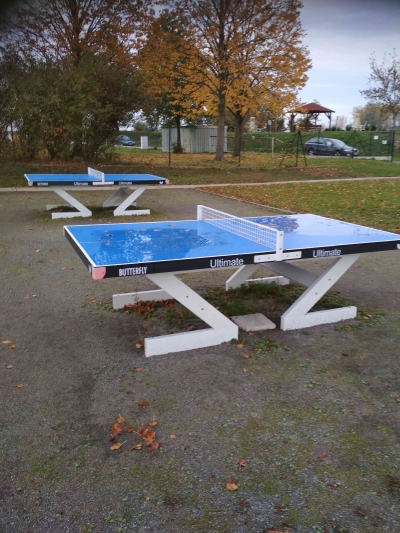 Podpořený projekt: Pořízení stolů na stolní tenis