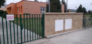 Oprava plotu a HUP v mateřské škole
