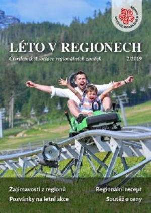 Léto v regionech - Čtvrtletník Asociace regionálních značek