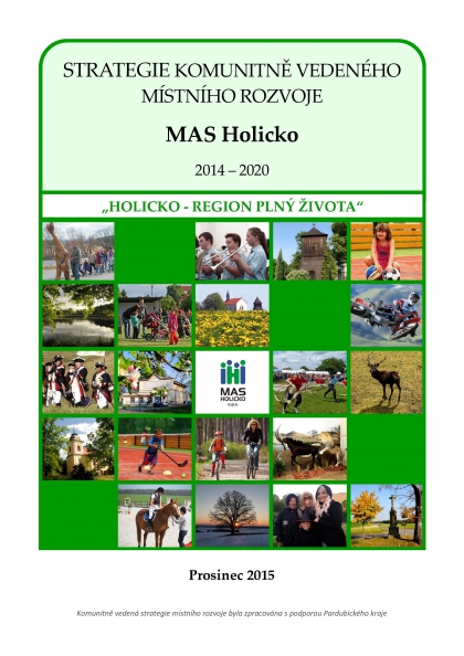 Zveřejnění pracovní verze Strategie komunitně vedeného místního rozvoje MAS Holicko