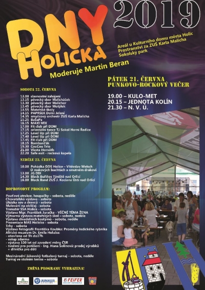 DNY HOLICKA 2019