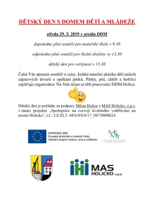 Dětský den s Domem dětí a mládeže
